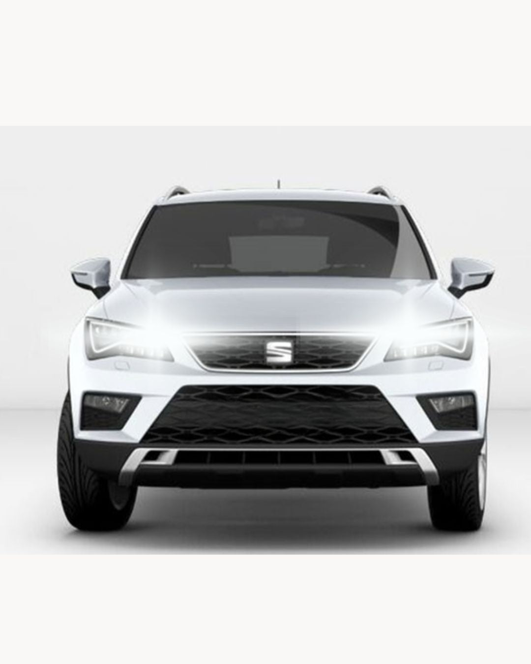 KIT FULL LED SEAT ATECA LAMPADE LED H7 6000K XENON ABBAGLIANTI NO AVARIA