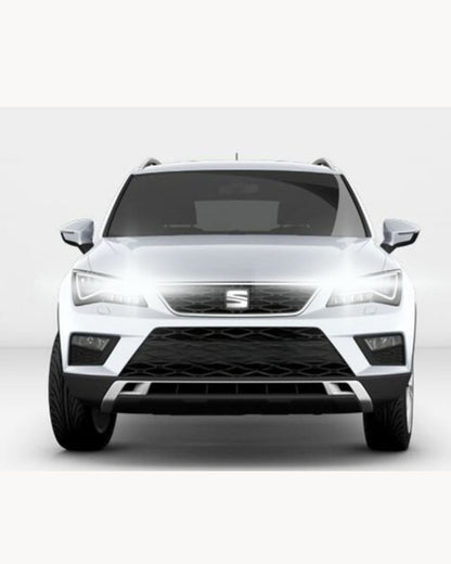 KIT FULL LED SEAT ATECA LAMPADE LED H7 6000K XENON ABBAGLIANTI NO AVARIA