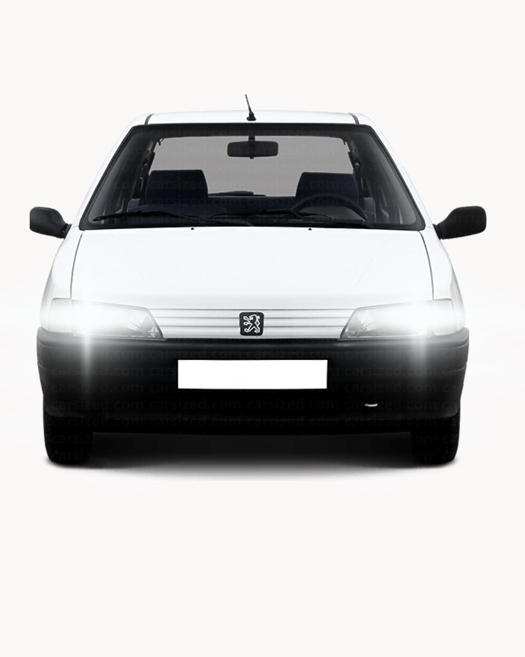 💥💥💥💥KIT H4 A LED PER PEUGEOT 106 LAMPADE LED H4 6000K XENON BIANCO NO AVARIA