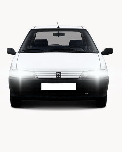 💥💥💥💥KIT H4 A LED PER PEUGEOT 106 LAMPADE LED H4 6000K XENON BIANCO NO AVARIA