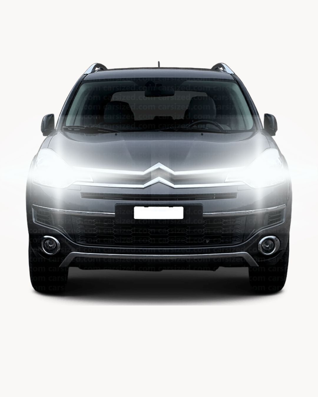 ⚡⚡⚡H7 LED KIT⚡CITROEN C-CROSSER⚡6000K ICE WHITE CANBUS LED HIGH BEAM⚡⚡⚡