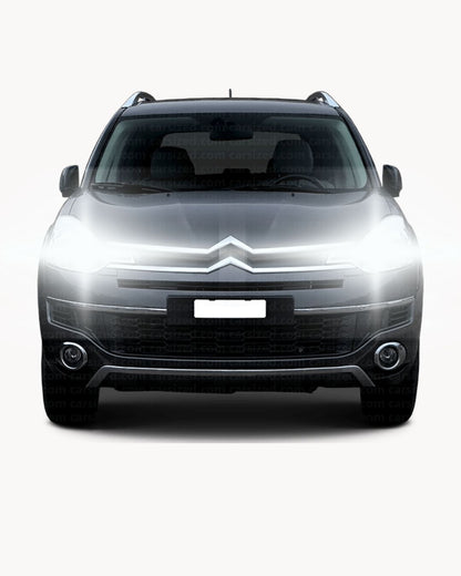 ⚡⚡⚡H7 LED KIT⚡CITROEN C-CROSSER⚡6000K ICE WHITE CANBUS LED HIGH BEAM⚡⚡⚡