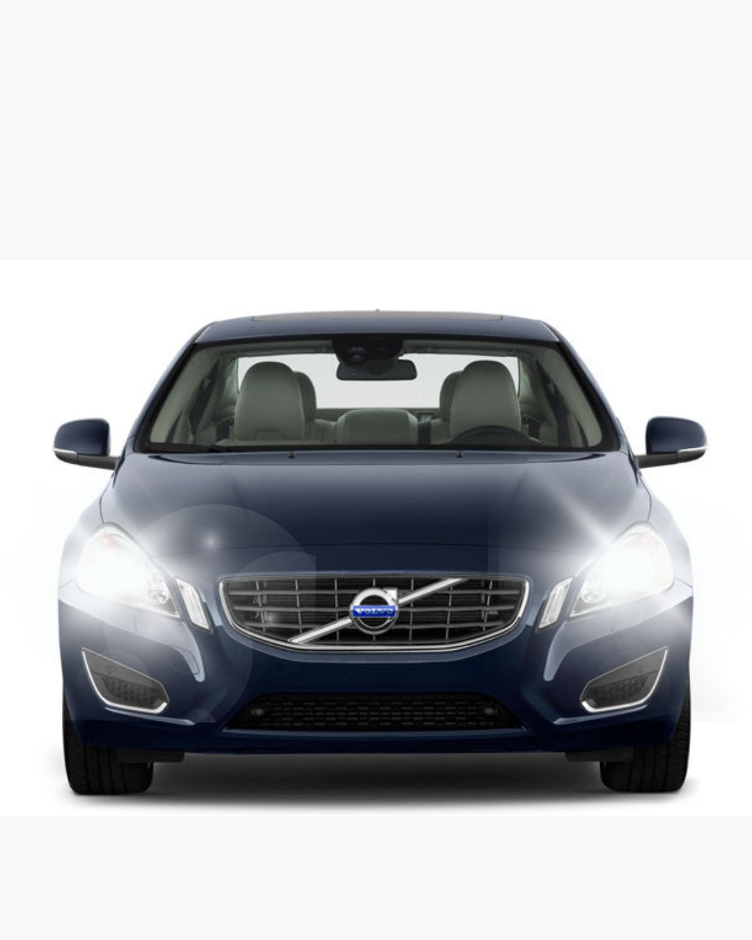 FULL LED KIT H9 VOLVO S60 MK2 HIGH BEAM 9600 LUMEN 6000K WHITE CANBUS 