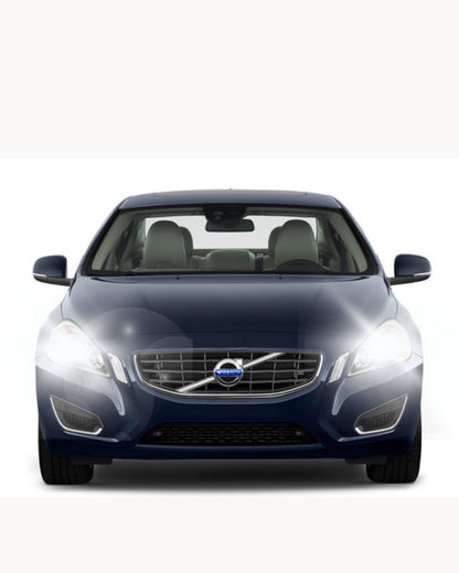 FULL LED KIT H9 VOLVO S60 MK2 HIGH BEAM 9600 LUMEN 6000K WHITE CANBUS 