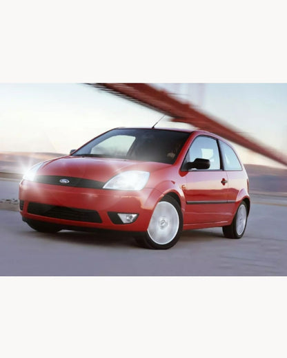 H7 LED KIT FORD FIESTA MK6 PRE-RESTYLING CANBUS LED FOR LENTICULAR HEADLIGHTS 9600LM 