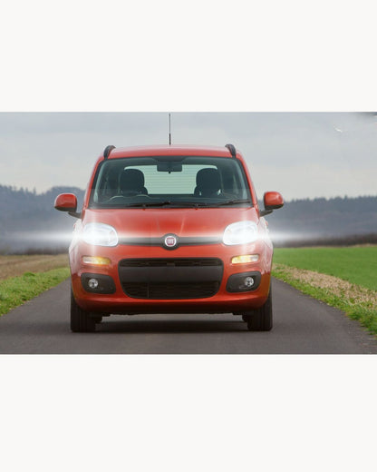 😄😄H4 LED KIT FOR FIAT PANDA 169 H4 LED LAMPS 6000K XENON WHITE NO FAILURE