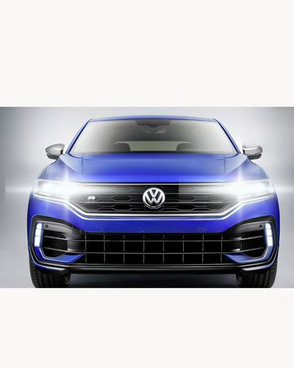 KIT LED H7 VOLKSWAGEN T-ROC T ROC 6000K XENON ABBAGLIANTI 6400 LUMEN NO AVARIA