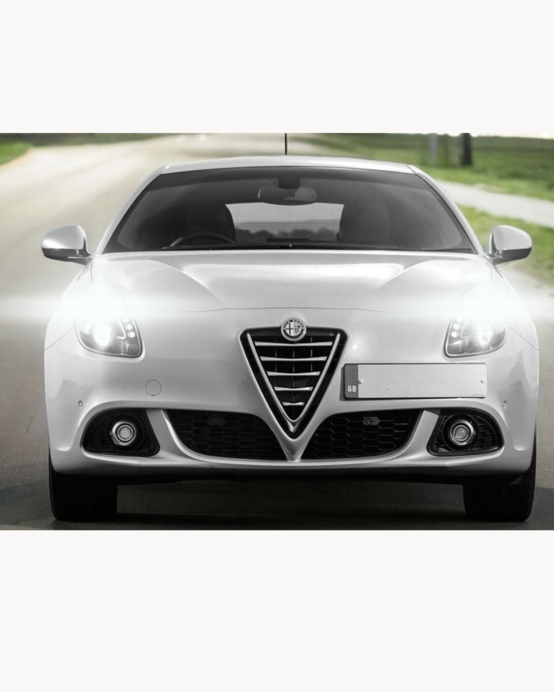 KIT FARI FULL LED ALFA ROMEO GIULIETTA ANABBAGLIANTI + ABBAGLIANTI 22000 LUMEN