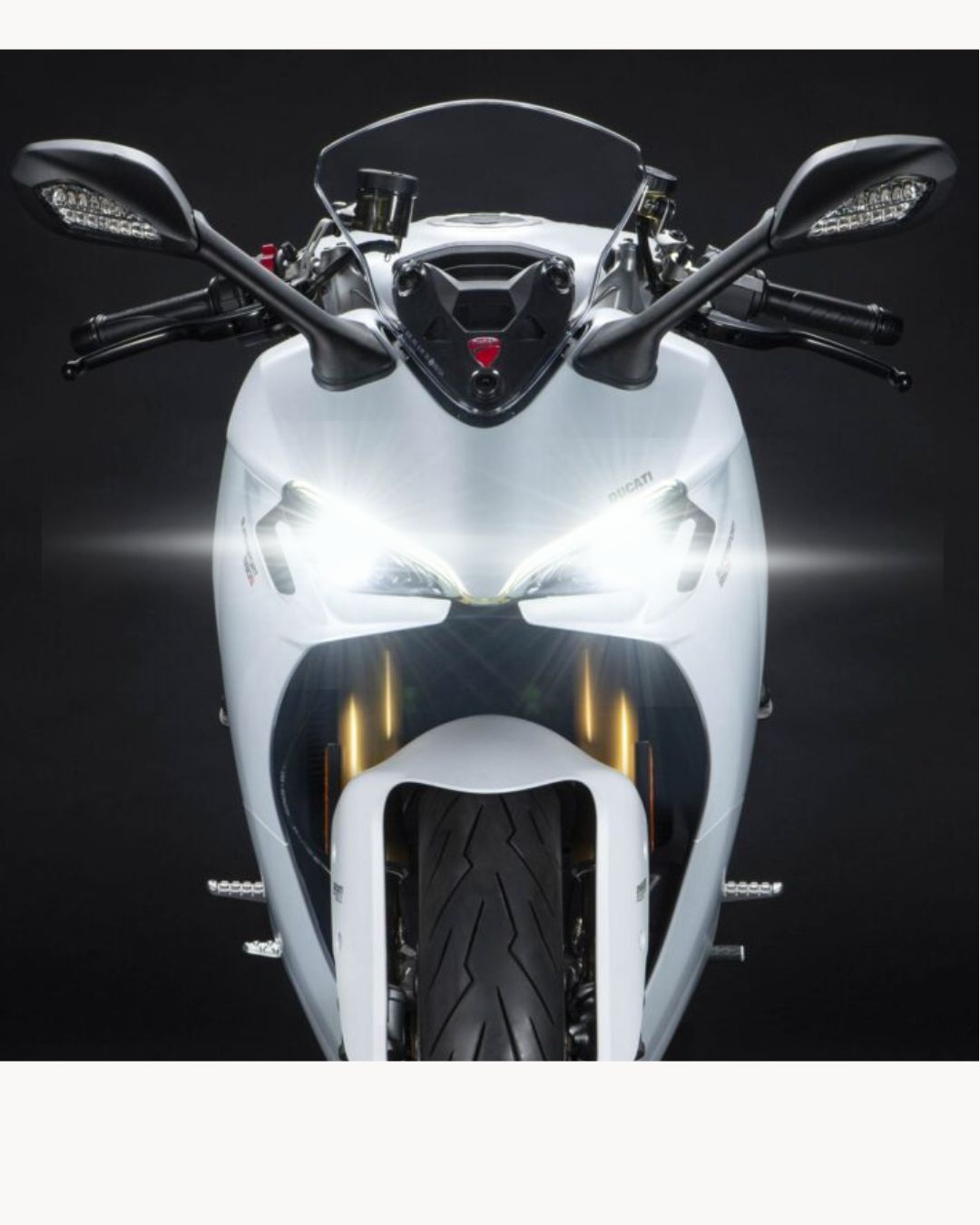 LED LAMP H11 6000K 4900 LUMEN CANBUS DUCATI SUPERSPORT DAZZLING NO ERROR