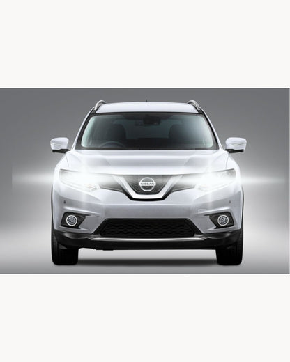 ⭐⭐⭐KIT H4 A LED PER NISSAN X-TRAIL T30 LAMPADE LED H4 6000K XENON 100% NO AVARIA