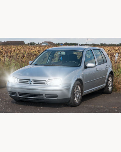 H7 LED KIT FOR VW GOLF MK4 IV 6000K WHITE 6000 LUMEN CANBUS LOW BEAM