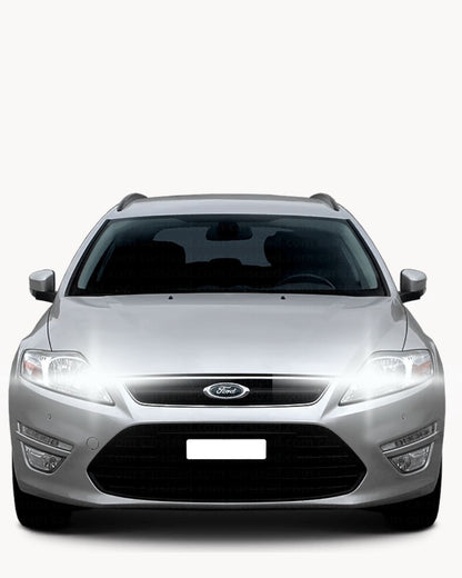 ❤️‍FULL LED KIT FORD MONDEO III H1 6000K NO ERROR GLOSSY CANBUS 6400 LUMEN 