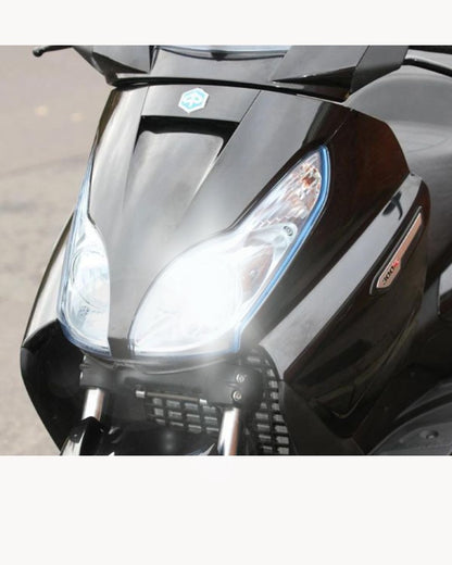 LAMPADA LED H7 6000K 3500 LUMEN CANBUS PIAGGIO X7 ABBAGLIANTE NO AVARIA LUCI