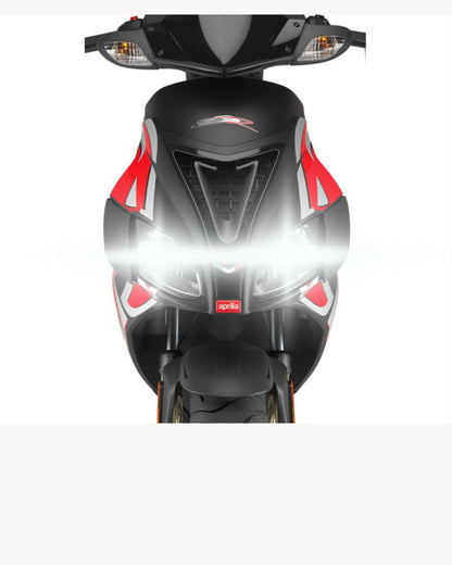 LED LAMP H11 4900 LUMEN CANBUS APRILIA SR 50 2007-2017 HIGH BEAM NO FAILURE