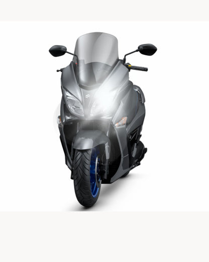 LAMPADA LED H7 6000K 3500 LUMEN CANBUS SUZUKI BURGMAN 400 ABBAGLIANTE NO AVARIA