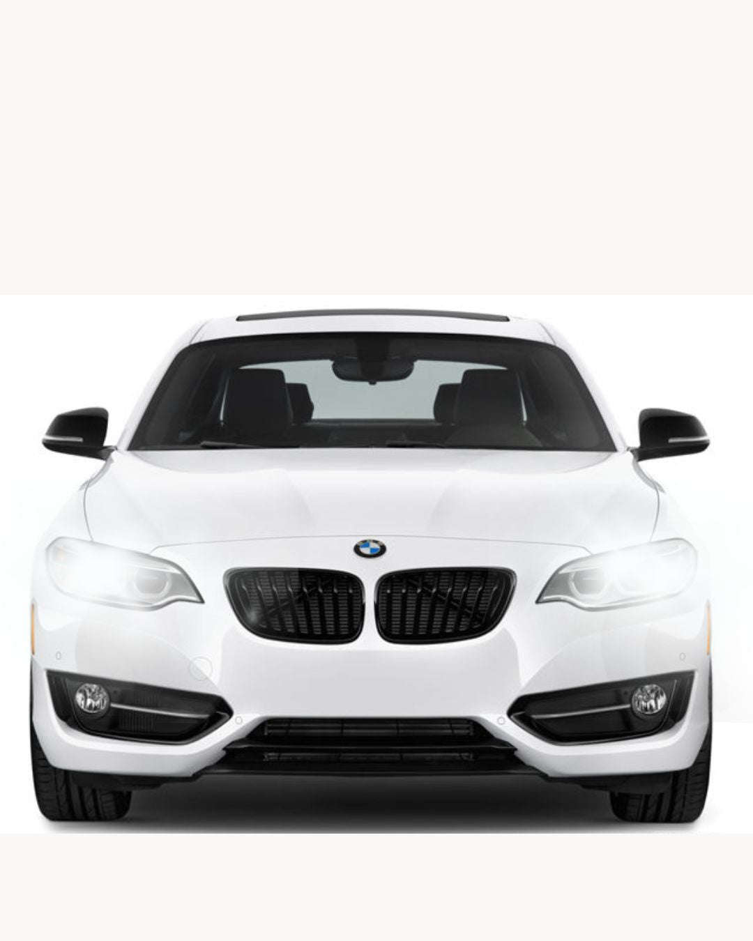 FULL LED KIT BMW SERIES 2 ACTIVE TOURER H7 6500K HIGH BEAM CANBUS 8000 LUMEN 