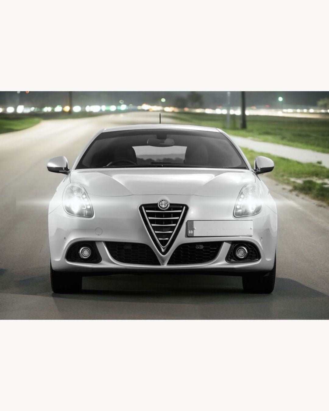 KIT FARI FULL LED ALFA ROMEO GIULIETTA ANABBAGLIANTI + ABBAGLIANTI 22000 LUMEN