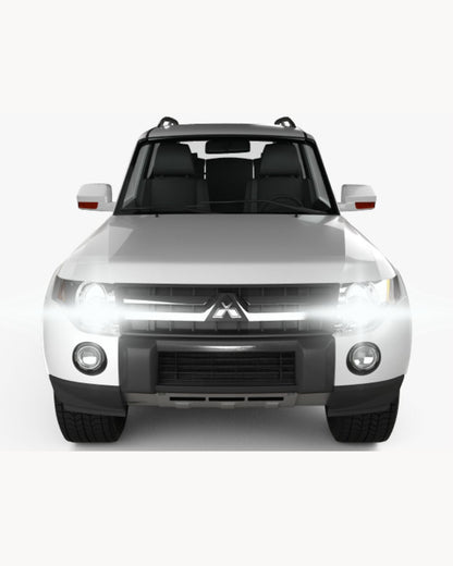 🤩🤩KIT H4 A LED MITSUBISHI PAJERO 3 LAMPADE LED H4 6000K XENON BIANCO NO AVARIA