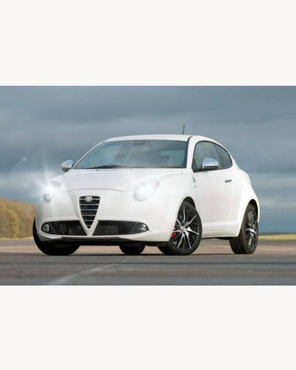 KIT H7 LED CANBUS ANABBAGLIANTI ALFA MITO + PORTALAMPADE 6000K NO ERROR