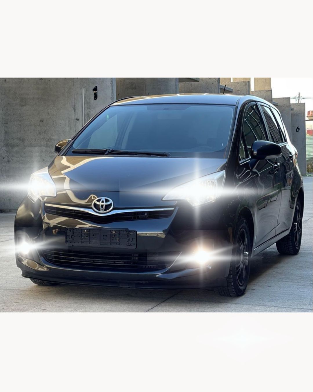 🤩🤩🤩🤩KIT H4 A LED PER TOYOTA VERSO S LED H4 6000K XENON BIANCO 100% NO ERRORE