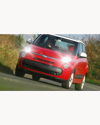 FIAT 500L 500 L H7 LED KIT 6000K WHITE 6000 LUMEN CANBUS LOW BEAM