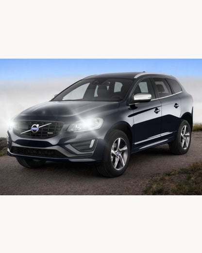 KIT LED H7 6000K CANBUS XENON 9600 LM LUMENS VOLVO XC60 NO ERROR LOW BEAM 