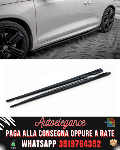 MINIGONNE LATERALI V.2 adatte per VOLKSWAGEN SCIROCCO R MK3