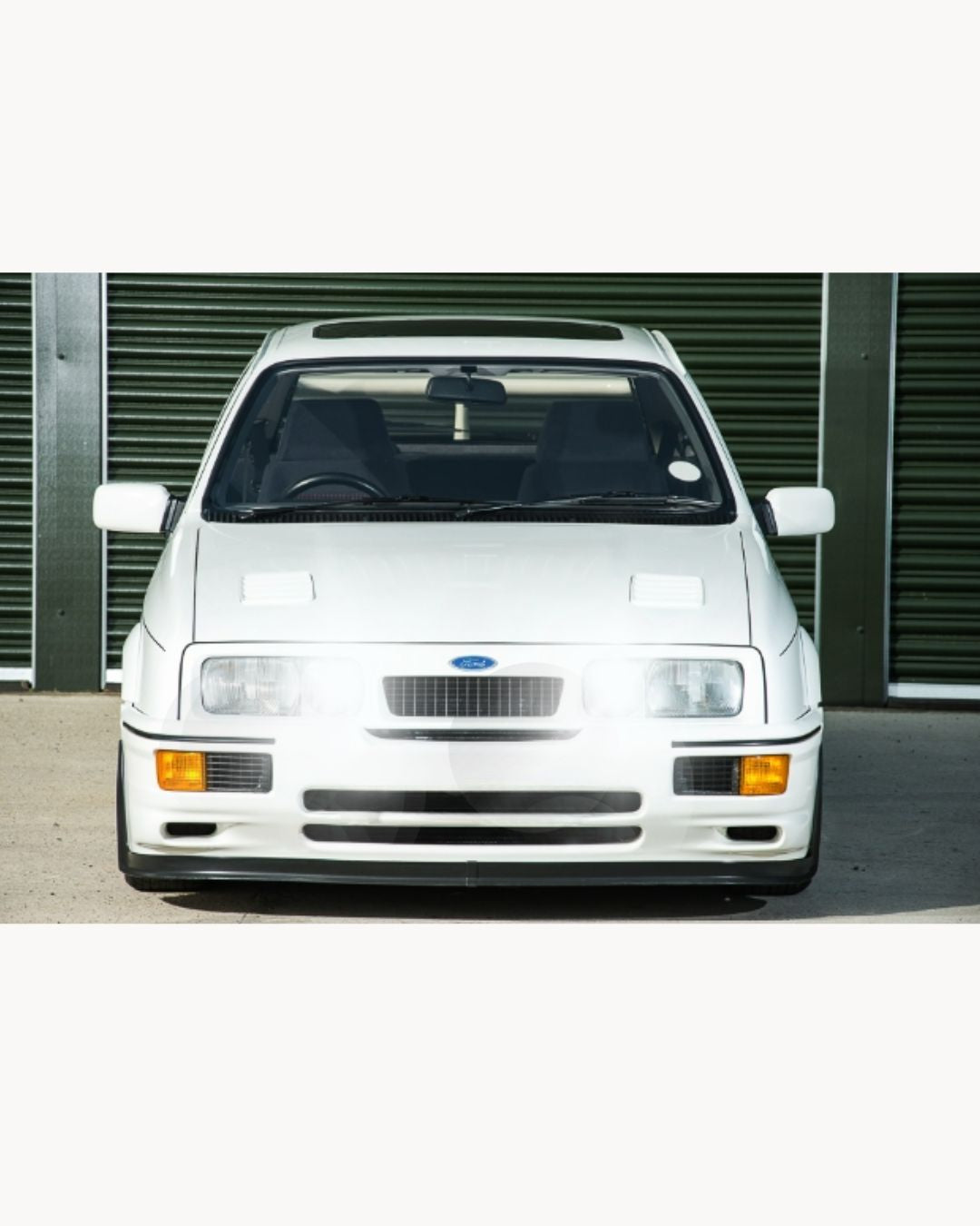 😍 LAMPADE ABBAGLIANTI LED FORD SIERRA MK2 II CANBUS H3 BIANCO XENON 10000 LUMEN