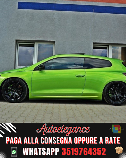 MINIGONNE LATERALI RACING adatte per VW SCIROCCO R