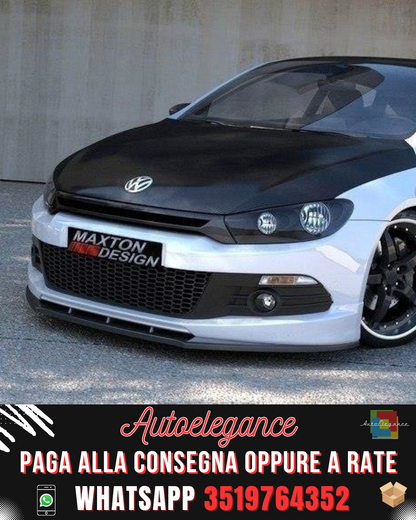 SPLITTER ANTERIORE adatto per  VW SCIROCCO R-LINE