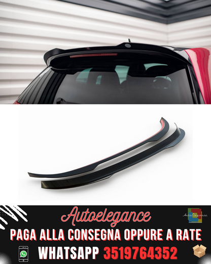 TAPPO SPOILER V.2 ADATTO PER  VOLKSWAGEN SCIROCCO MK3