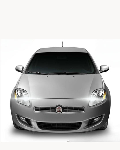 😮😮LED H1 FIAT PUNTO 188 MK2 6000K ABBAGLIANTI 6400 LUMEN ACCENSIONE RAPIDA😮😮
