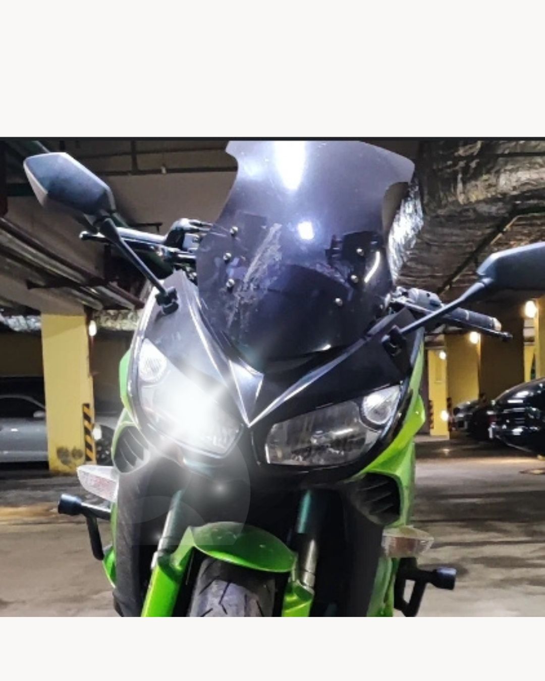 H11 LED LAMP 4800 LUMEN KAWASAKI NINJA 1000 ZX-10R 2008-2011 HIGH BEAM