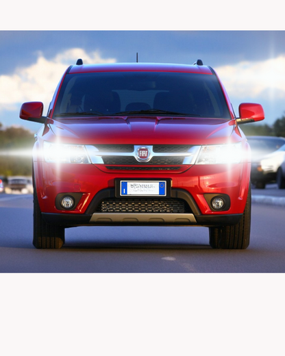 KIT FARI FULL LED CANBUS FIAT FREEMONT ANABBAGLIANTI ABBAGLIANTI POSIZIONE 6000K