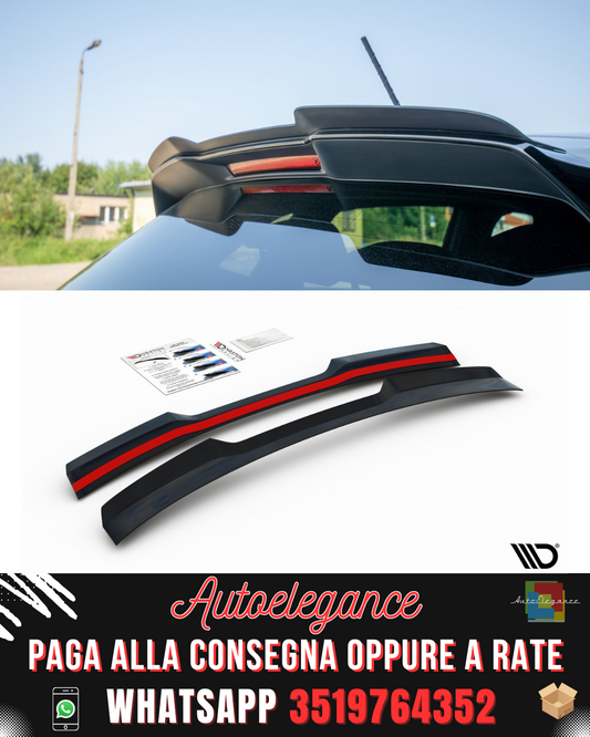 SPOILER EXTENSION suitable for VW POLO MK6 GTI