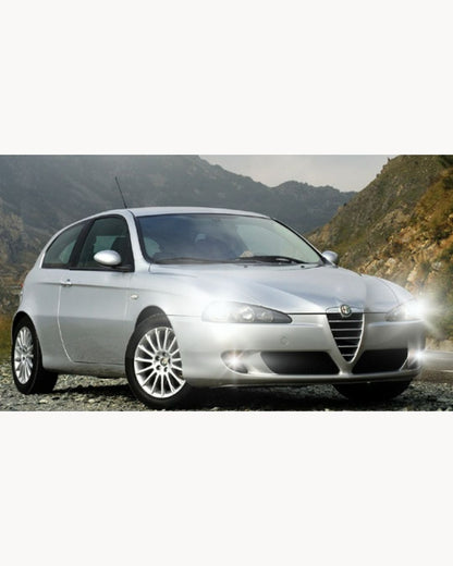 ALFA ROMEO 147 RESTYLING H7 LED KIT 6000K WHITE 6000 LUMEN CANBUS LOW BEAM