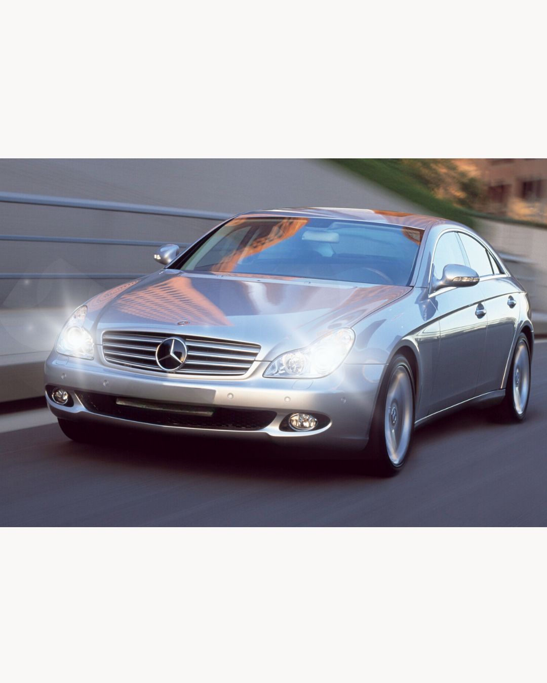 KIT LED H7 CANBUS LED 9600 LUMEN MERCEDES CLS C219 6000K BIANCO ANABBAGLIANTI