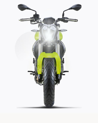 LAMPADA LED H7 6000K 3500 LUMEN CANBUS BENELLI BN 302 ABBAGLIANTE MOTO NO AVARIA