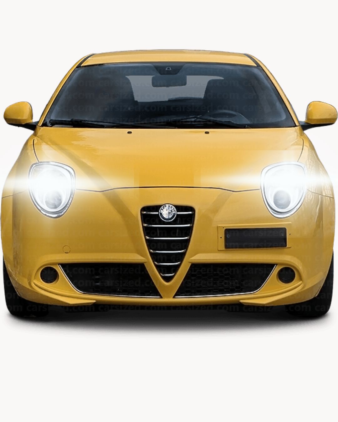 💥💥FULL LED KIT 💥ALFA ROMEO MITO💥 HIGH BEAM H7 6000K 9800 LUMEN CANBUS💥💥