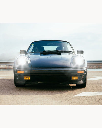KIT LED H1 PORSCHE 911 993 ABBAGLIANTE ACCENSIONE RAPIDA 6400 LUMEN XENON