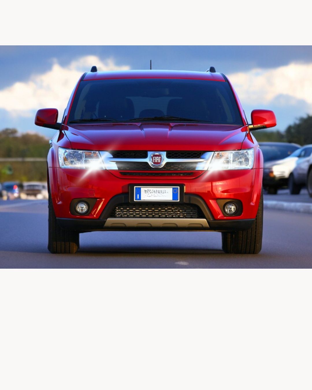 KIT FARI FULL LED CANBUS FIAT FREEMONT ANABBAGLIANTI ABBAGLIANTI POSIZIONE 6000K