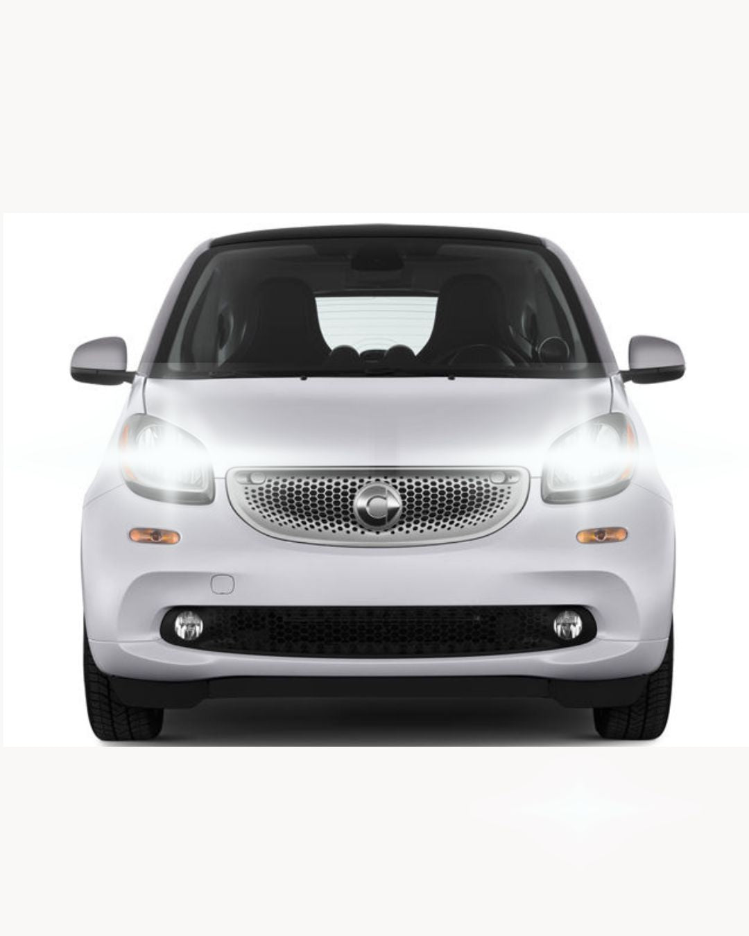 🤩🤩KIT H4 A LED SMART FORFOUR 453 LAMPADE LED H4 6000K XENON BIANCO NO AVARIA🤩