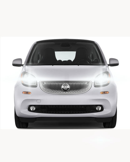 🤩🤩KIT H4 A LED SMART FORFOUR 453 LAMPADE LED H4 6000K XENON BIANCO NO AVARIA🤩