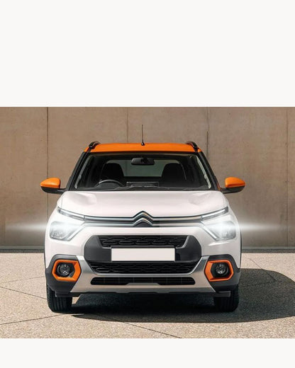 KIT LED H7 CITROEN C3 MK3 III ABBAGLIANTE ACCENSIONE RAPIDA 6400 LM XENON