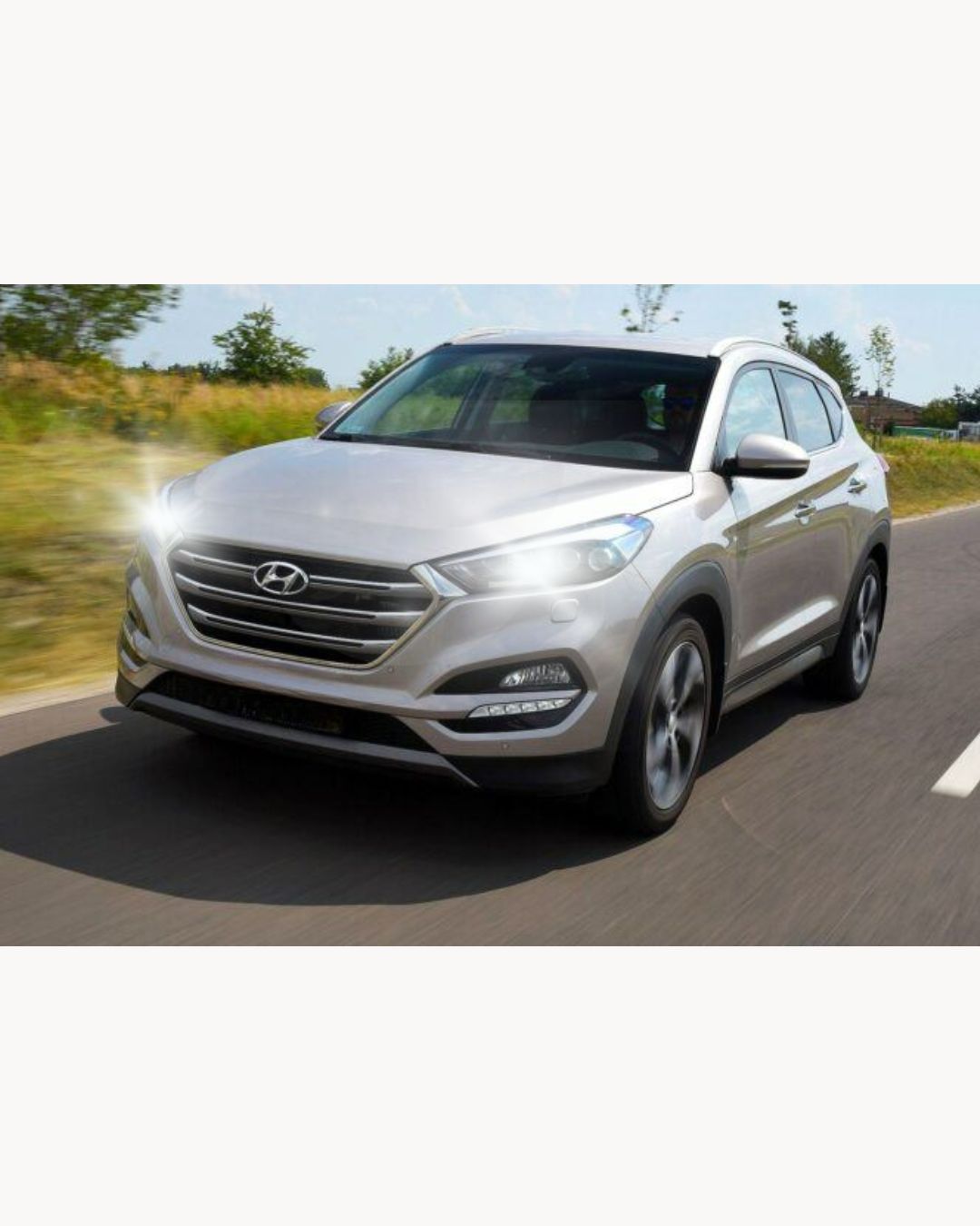 FULL LED KIT H7 6000K CANBUS LED FOR HYUNDAI TUCSON III LENTICULARS NO/FAULT 