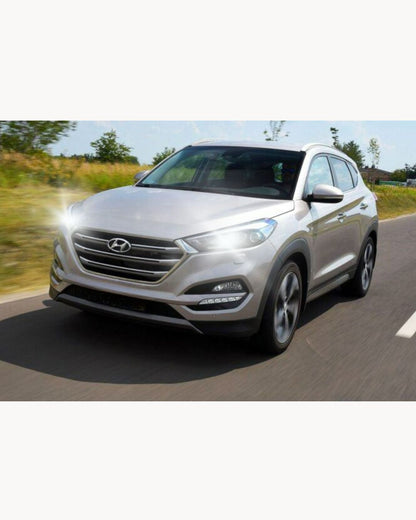 FULL LED KIT H7 6000K CANBUS LED FOR HYUNDAI TUCSON III LENTICULARS NO/FAULT 