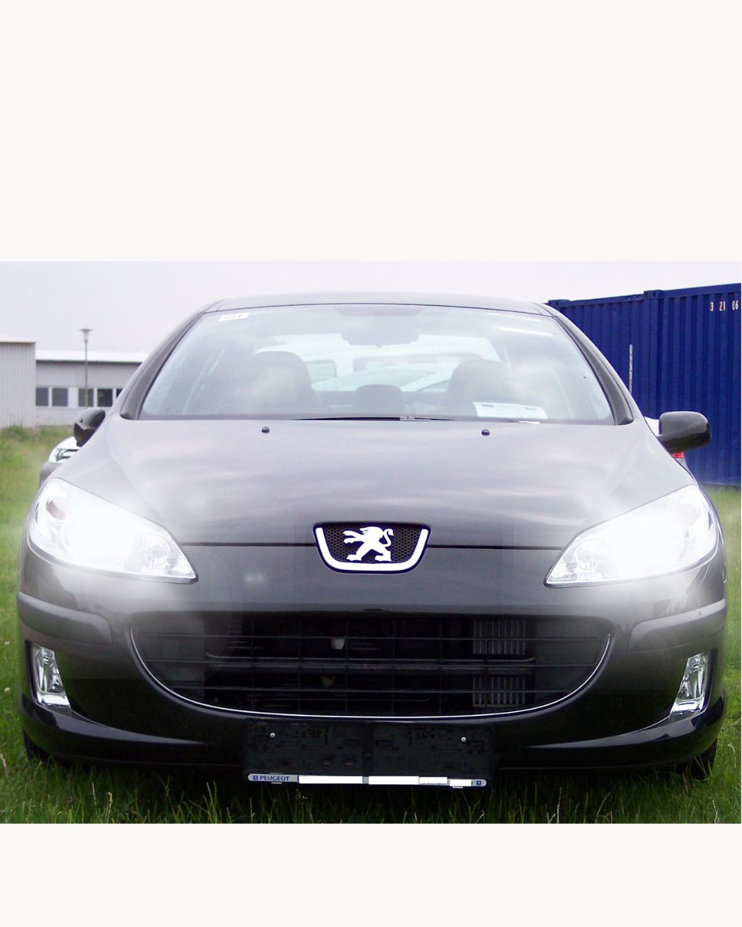 😍😍 FULL LED KIT PEUGEOT 407 H7 6500K HIGH BEAM CANBUS 8000 LUMEN 😍😍 