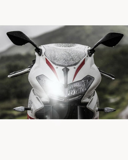 LAMPADA LED H7 6000K 3500 LUMEN CANBUS BENELLI 302 R ABBAGLIANTE MOTO NO AVARIA
