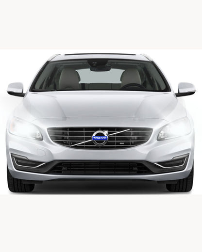 LED KIT H7 6000K CANBUS XENON 9600 LM LUMEN VOLVO V60 NO ERROR 