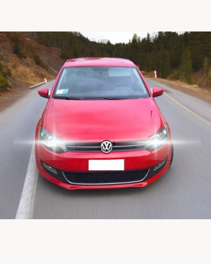 KIT FARI FULL LED VW POLO 6R ANABBAGLIANTI ABBAGLIANTI POSIZIONE CANBUS NO ERROR